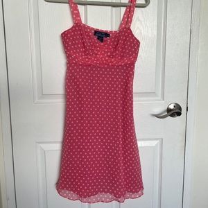 Vineyard Vines for Kentucky Derby Pink Polka Dot Dress